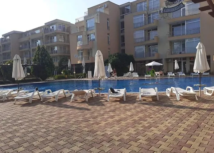 Kameliya Garden Appartamento Sunny Beach